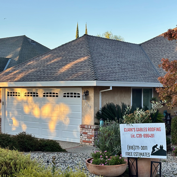 GAF Timberline HDZ shingle roof