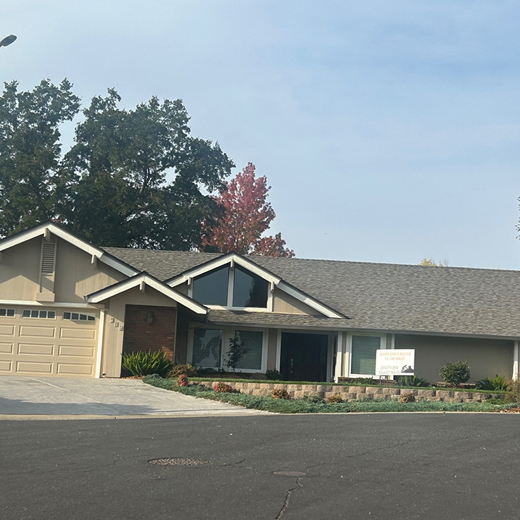 Owens Corning TruDefinition shingle roof