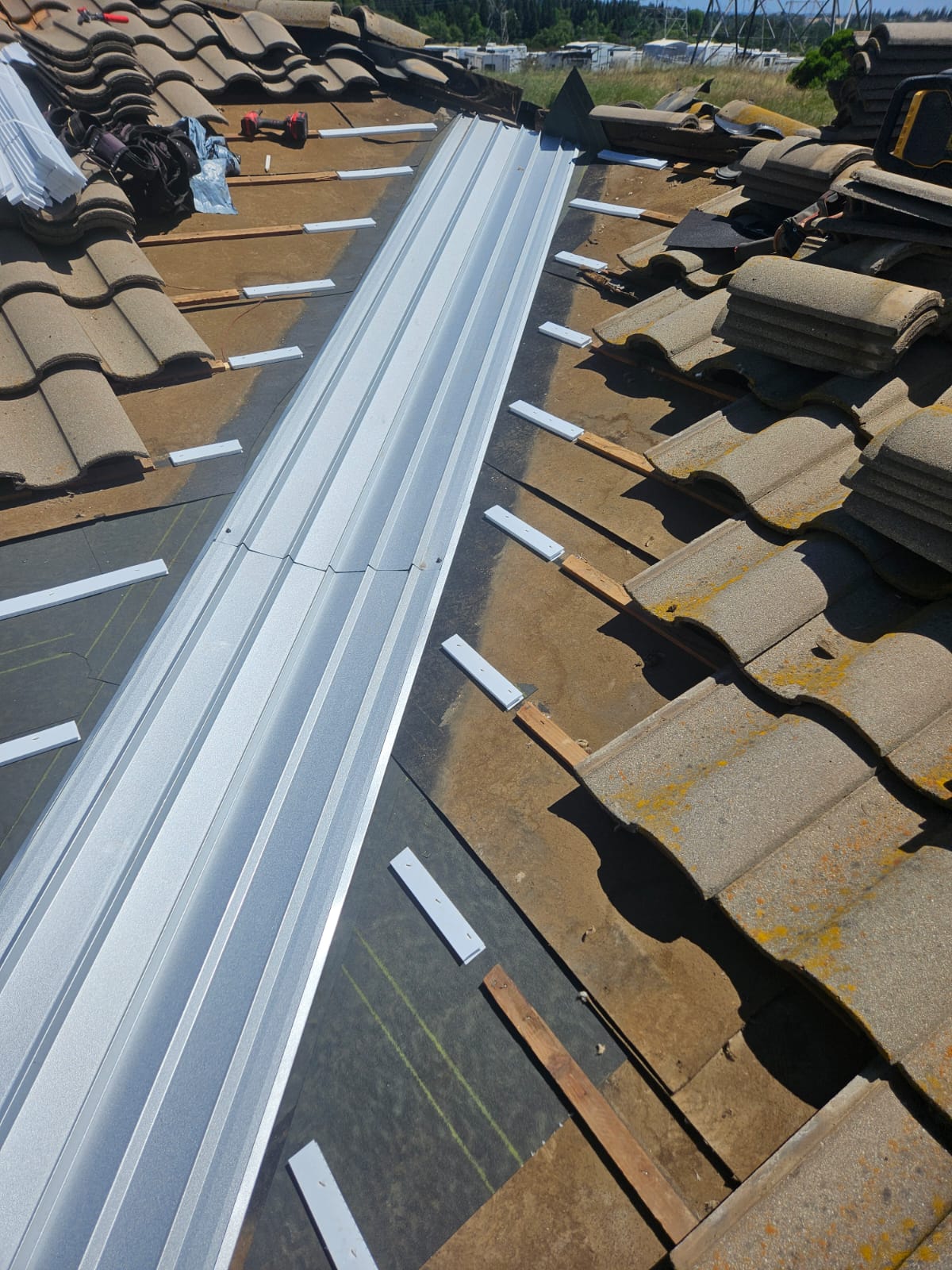 Roof repair 1
