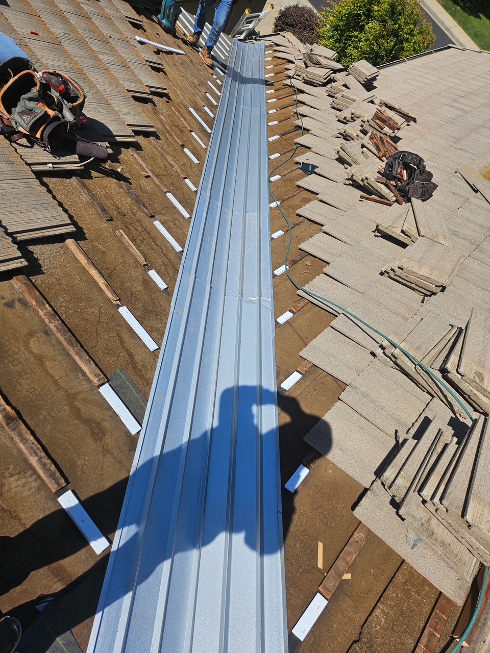 Roof repair 2