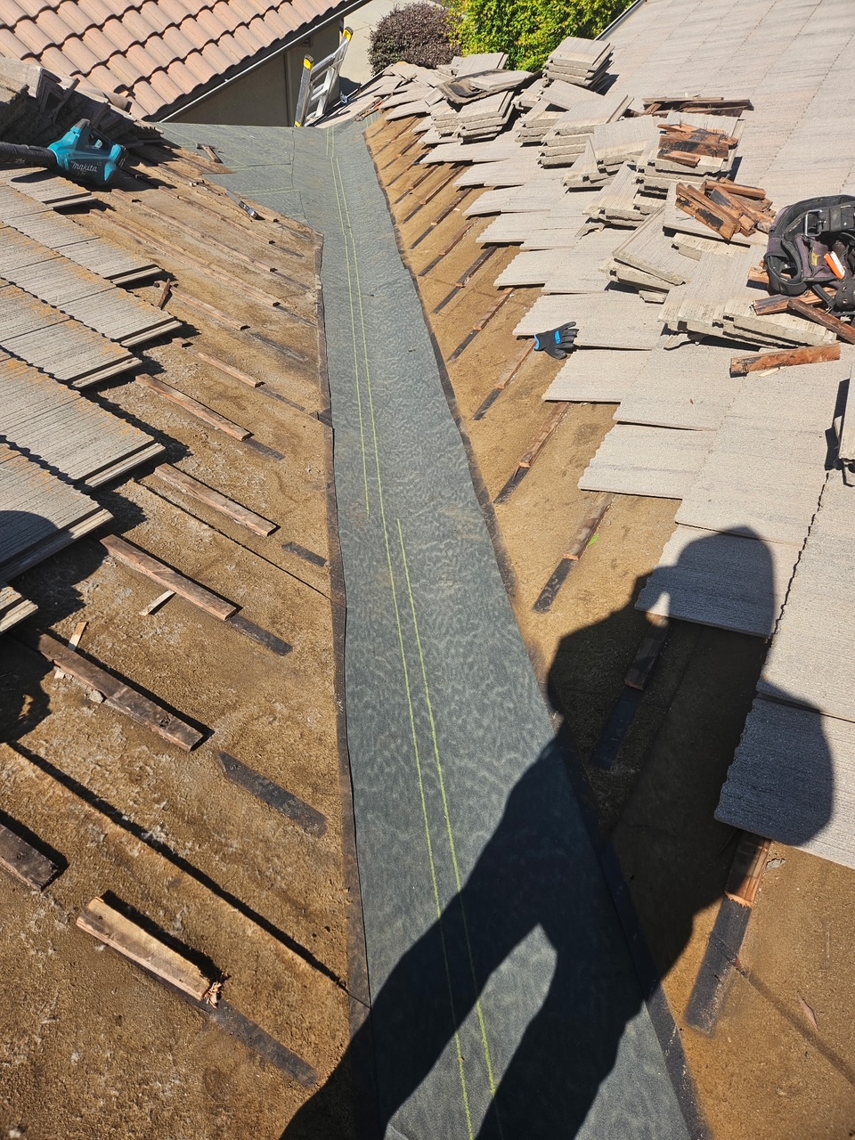 Roof repair 3