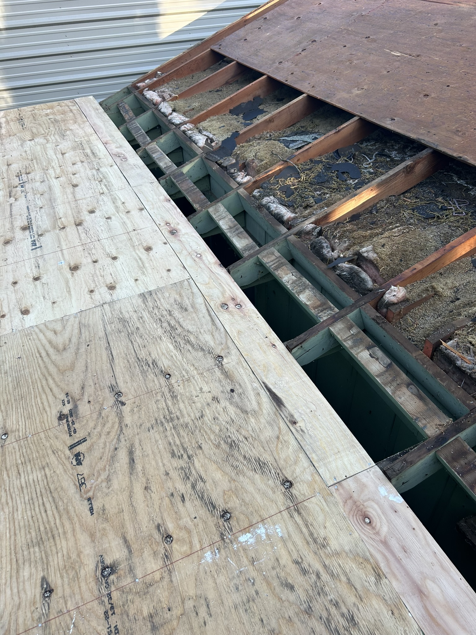 Roof repair 4