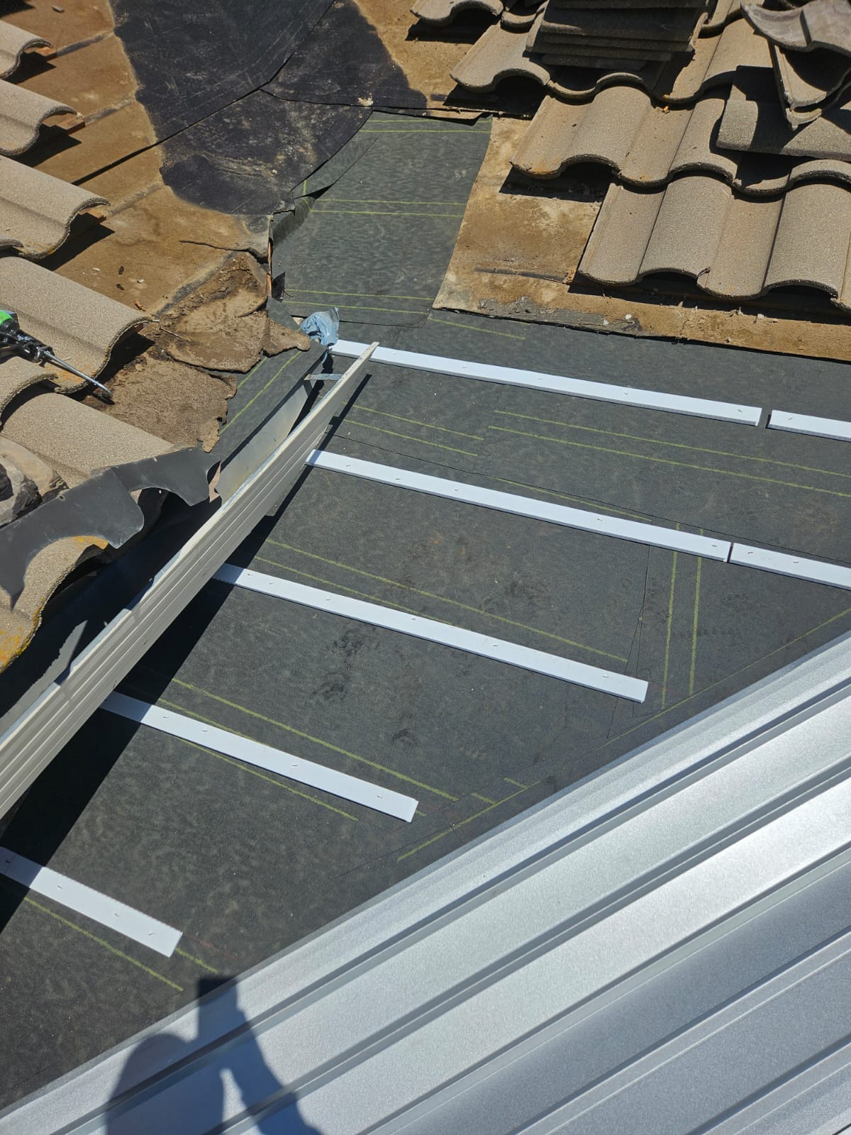Roof repair 6