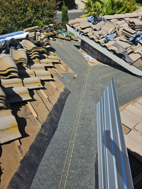 Roof repair 8