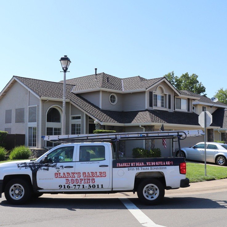 Shingle roof installation