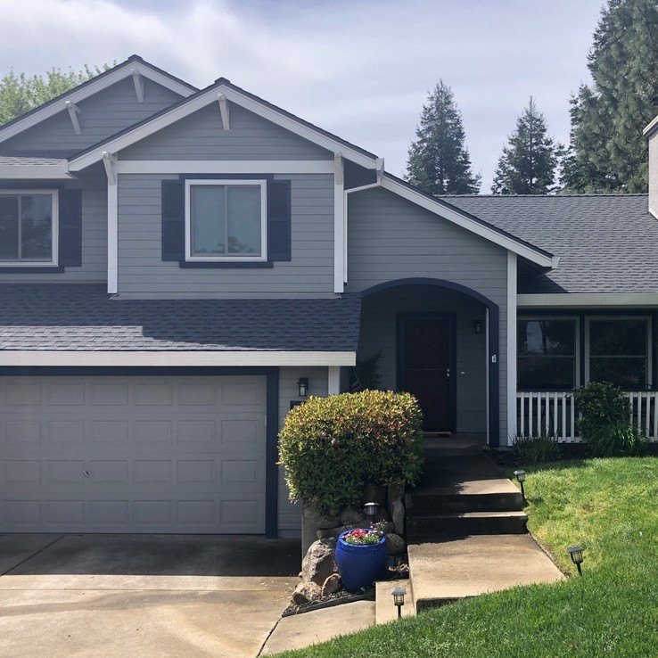 Shingle roof installation