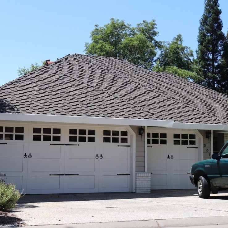 Shingle roof installation