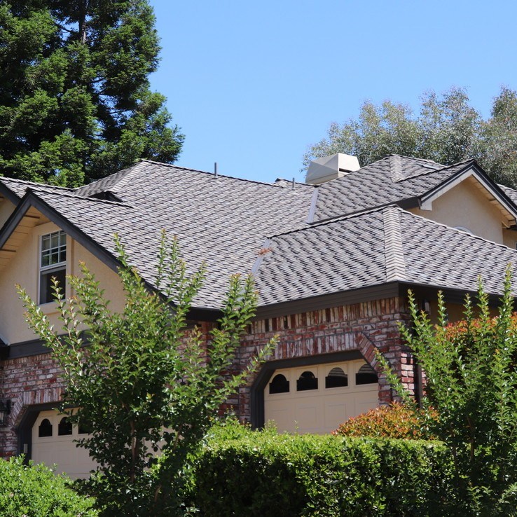 Shingle roof installation