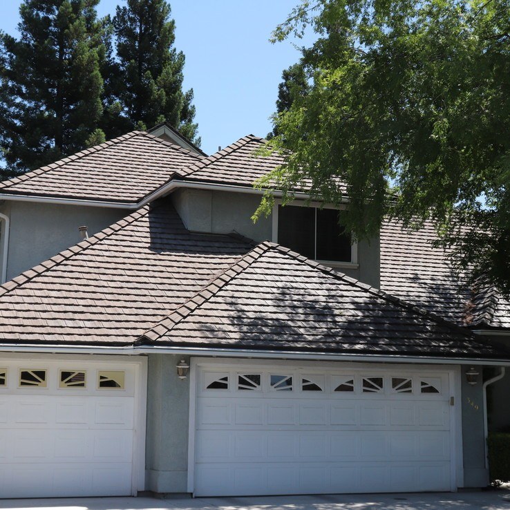 Shingle roof installation