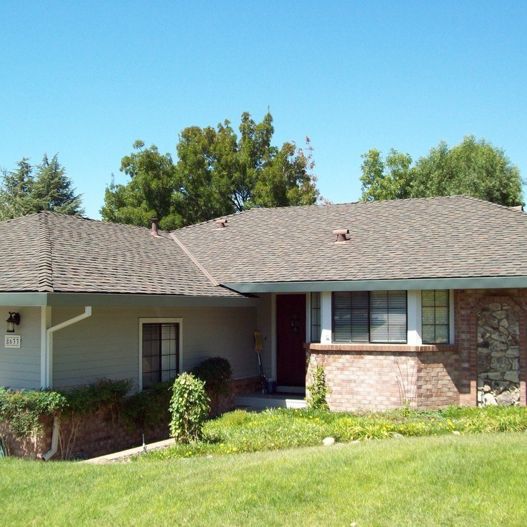 Shingle roof installation